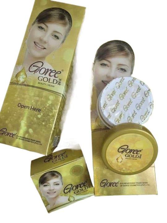 Goreee Gold Beauty Cream 24K Vitamin B3, gg24 | Daraz.lk