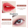 Dengfeierru 12 Colour Matte Lip Liner Pencil Carving Labial Makeup Lasting Brown Bargain price Lip Liners Waterproof Lipstick Pen Lip Contouring Cosmetics. 