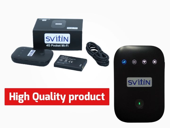 Wifi router 4G - All sim support WiFi hotspot pocket router | Daraz.lk