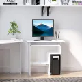 VTEC Modern Study Table/ Office Table / Computer Desks/ Simple / Student Modern Learning Table/ Office Furniture/ White Furniture. 