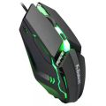 Viper M11 RGB Streamer Gaming Mouse with Horse Running Luminous Design - USB Wired for Computer and Laptop Gamers. 