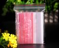 10*15CM - 100pcs/pack Resealable Zip Lock Bags Self Seal Clear Plastic Ziplock Poly Bag Food Storage Package. 