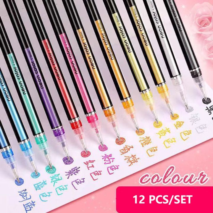 %E3%80%90Big%20savings%E3%80%91%20Kid%20Rollerball%20DIY%20Office%20Flash%20School%20Stationery%20Supplies%20Flash%20Marker%20Pen%20Colored%20Signing%20Pen%20Glitter%20Gel%20Pens%20Set%20Drawing%20Color%20Pen%20Fine%20Tip%20Markers%20-%20Image%207