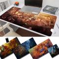 Mouse Tibia Lap Mousepads Gaming Customized Maiyaca Version Computer Anime Mouse Game Speed/Control Large Pad Mat(Not Lock Edge18X22Cm). 