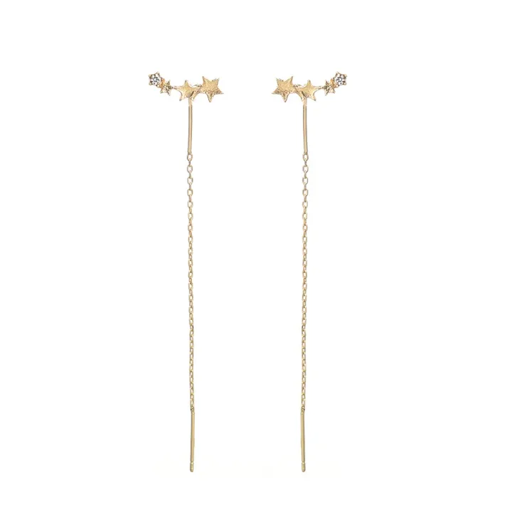 Gold%20and%20Silver%20INS%20Trendy%20Cute%20Star%20%20Long%20Earrings%20Tassel%20Chain%20Earrings%20%20Korean%20Fashion%20Jewelry%20Party%20Presents%20for%20Women%20-%20Image%209