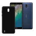 Nokia C01 PLUS Soft Black Matte Back cover for Nokia C01 PLUS. 