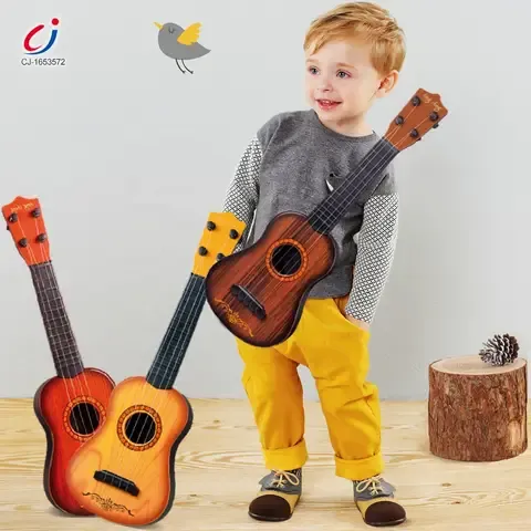 Small Guitar String Decor Guitar Children's Musical Instrument