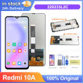 Screen for Xiaomi Redmi 10A 220233L2C 220233L2G 220233L2I Lcd Display Digital Touch Screen with Frame Replacement for Redmi 10A. 