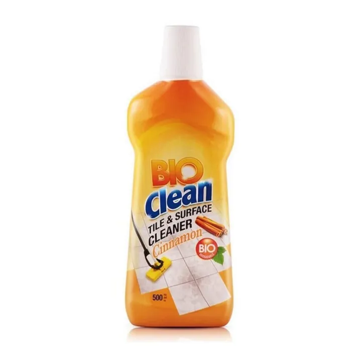 Bio Clean Tile & Surface Cleaner Cinnamon 500ml