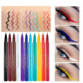 HANDAIYAN 11 Colors Eyeliner Pencil Neon Colorful Liquid Eyeliner Pen Matte Makeup Waterproof Long-lasting Eye Liner Cosmetics. 