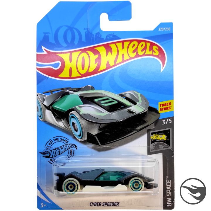 Hot Wheels 2019 Treasure Hunt Hw Space Cyber Speeder Gray 220 250 Daraz.lk