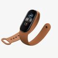 Xiaomi Mi Band 5/6 Plain Silicone Strap. 