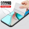 Hydrogel Film For Realme 8 7 Q3 6 Pro 8 8i 7 Screen Protector For Realme C21 C25s C21y C11 C3 GT Neo 2T Narzo 50 Pro 30 30A film. 