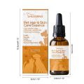 M5tf Pet Hair Serum Cat Hair Care Pet Skin Repair Essence Pet Skin Care Hair Care Skin Care Hair Serum Skin Care. 