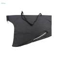 Vacuum Bag Zippered Type Storage Bag Blower zipper for Lawn Garden Outdoor Yard Patio. 