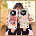 Waterproof Kickstand Phone Case For ZTE Blade A73 5G Durable Fashion Design Back Cover TPU Rotatable stand Silicone Cute. 
