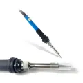 60W Electric Soldering Iron Solder Iron Ceramics Tips Welding Gun AC 220V Input EU Plug. 