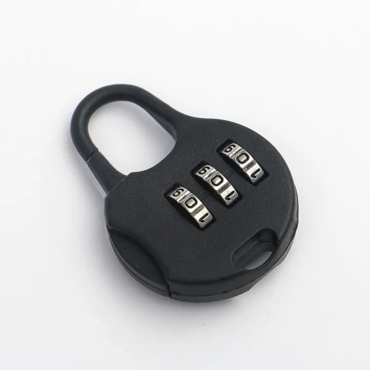 3-Digit%20Combination%20Lock%204.8cm%20Plastic%20Travel%20Luggage%20Lock%20Black%20-%20Image%205