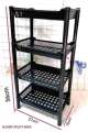 Amazing 4 Layer Plastic Fruit And Vegetable Storage Rack, Plastic Kitchen Rack . 