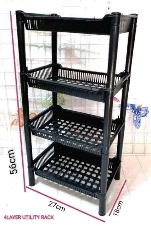 Amazing%204%20Layer%20Plastic%20Fruit%20And%20Vegetable%20Storage%20Rack,%20Plastic%20Kitchen%20Rack%C2%A0%20-%20Image%203