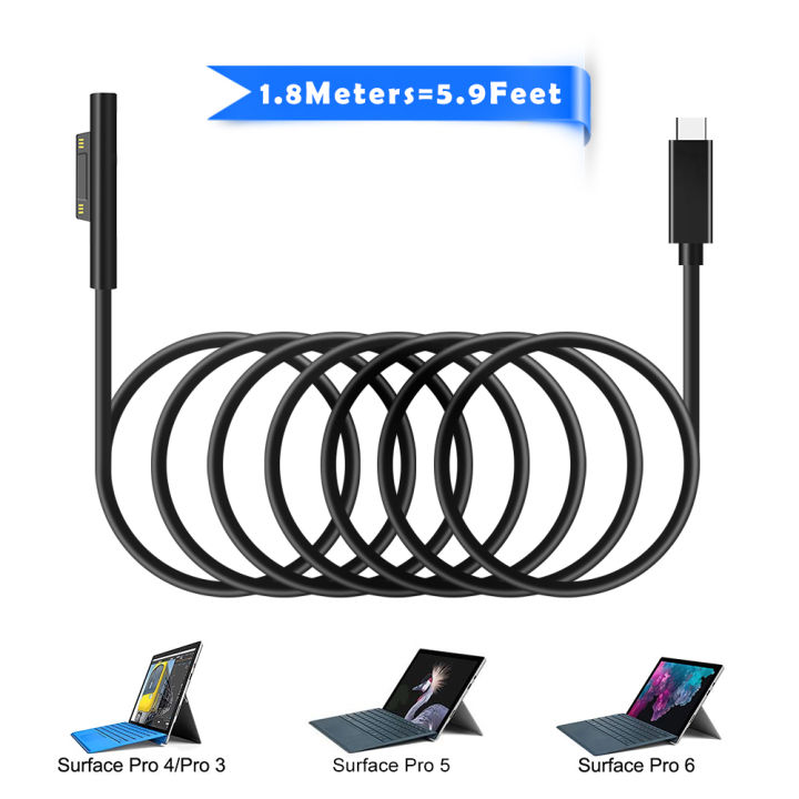 USB%20Type%20C%2015V%20PD%20Power%20Supply%20Charger%20Adapter%20Charging%20Cable%20for%20Pro%207/6/5/4/3/GO/BOOK%20Laptop%201/2%20-%20Image%203