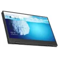 KUU FLEXONES YOGA Laptop Windows 11 Intel i3 1115G4 14.1'' 360 Degree Rotate IPS Touch Screen 8GB DDR4 512GB PCI-E SSD Notebook - Black. 