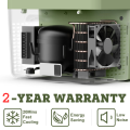 Setpower FC20 12 Volt Cooler Fridge Small Electric Cooler For Car | 21Qt Green. 