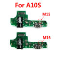 Charging Port USB Charger Dock Board Flex with IC For Samsung Galaxy A10s A107 M15 M16 Support Fast Charging. 