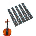 5Pcs Violin Fingerboard Sticker Paper Finger Guide Fretboard Marker Label Fo FB9. 