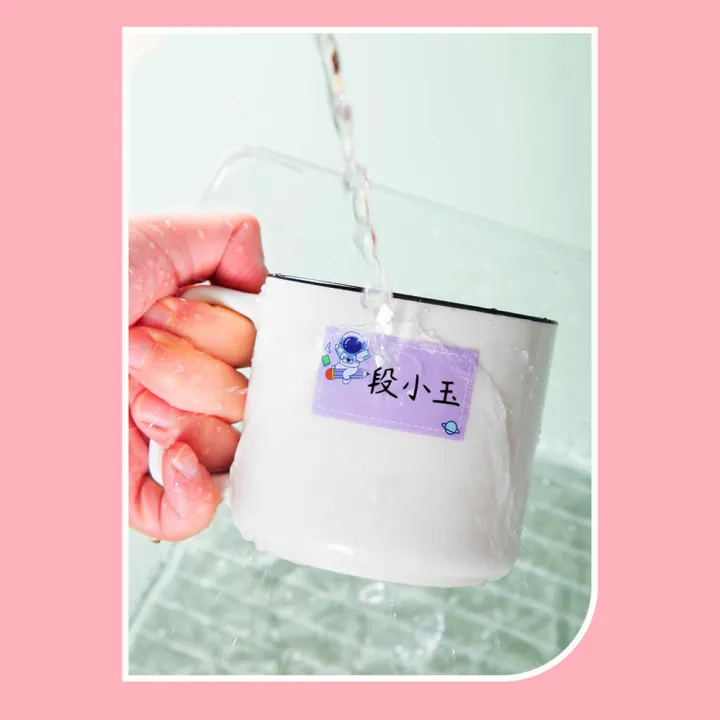 Handmade%20%20Handwritten%20Name%20Stickers%20For%20Children%20Adhesive%20Waterproof%20Colorful%20Cartoon%20Name%20Stickers%20Seamless%20Tear%20Resistant%20Handwritten%20Water%20Cup%20Sticker%20for%20School%20Supplies%20%20Kids'%20Water%20Bottles%20Craft%20-%20Image%202