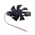 Induction Cooker Cooling Fan DC 18V Large/Small. 