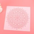 30cm DIY Craft Mandala Round Geometry DIY Layering Stencils Painting Scrapbook Coloring Embossing Album Decorative Template. 