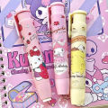 Creative Sanrio Kawaii Press Eraser Anime Hello Kitty Kuromi My Melody Cinnamoroll Cartoon Cute Stationery Gift Office Supplies. 