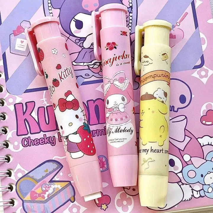 Creative%20Sanrio%20Kawaii%20Press%20Eraser%20Anime%20Hello%20Kitty%20Kuromi%20My%20Melody%20Cinnamoroll%20Cartoon%20Cute%20Stationery%20Gift%20Office%20Supplies%20-%20Image%206