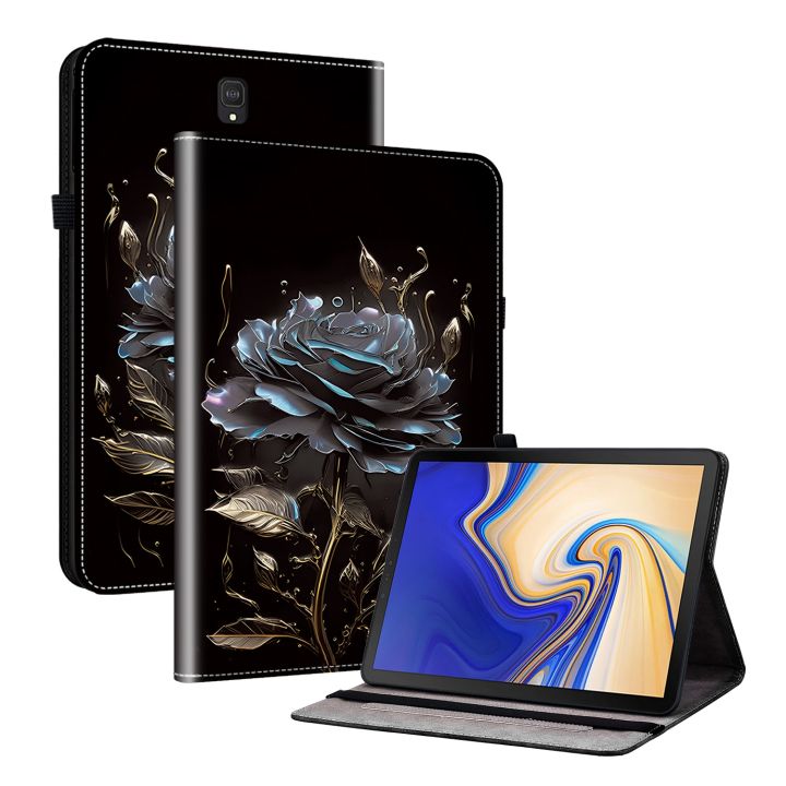 (COD)%20Crystal%20Texture%20Painted%20Leather%20Smart%20Tablet%20Case%20For%20Samsung%20Galaxy%20Tab%20S4%2010.5%20SM-T830%20SM-T835%20-%20Image%209