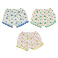 2/3 Pieces 1-2 Years Elastic Waist Baby Shorts Boys Cotton Shorts for Toddlers. 