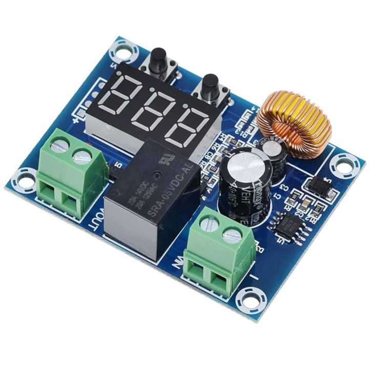 XH-M609 Low voltage cutoff disconnect module XH M609 Battery cut-off Discharge protection module