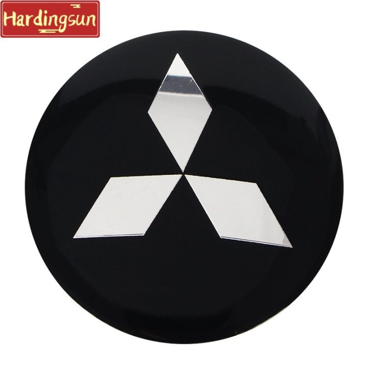 %E3%80%90Miga%20Plaza%E3%80%91Hardingsun%204Pcs%20Car%20Wheel%20Center%20Hub%20Caps%20Emblem%20Stickers%20For%20Mitsubishi%20lancer%20asx%20outlander%20pajero%20l200%20galant%20-%20Image%204