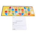 Card Pictionary Board Game Dice Paper Composite Wood Simple Playing Rules Interesting Pictionary Board Game for Amusement Room. 
