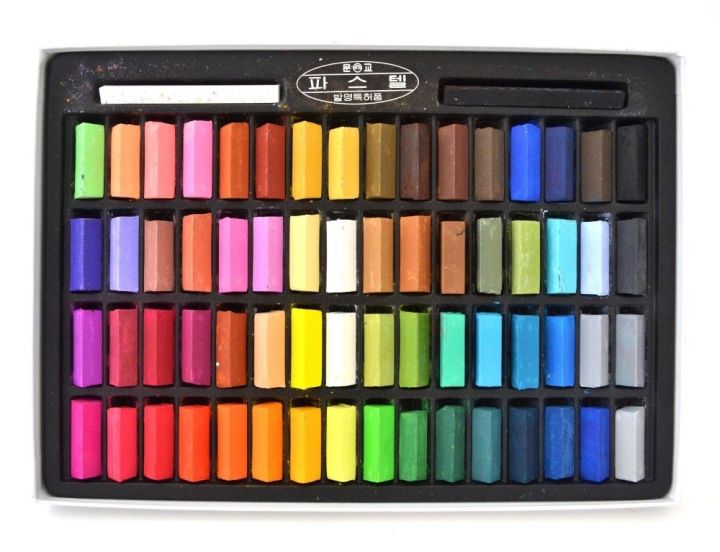 DUKEEN%20Mungyo%20Soft%20Pastel%20Drawing%20Art%20Pastel%2024/32/48/64%20Colors%20Set%20Square%20Mini%20Colored%20Chalk%20-%20Image%207