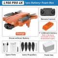 LYZRC L900 PRO SE GPS Drone 4K Professional HD Dual Camera 5G WIFI Brushless Motor FPV Quadcopter Foldable Aerial Photography Drone. 