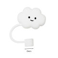 Straw Plug Cloud Shape Cute Style Straw Cover. 