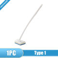 Cleaning Shower Floor Tiles|long-handle Tile & Glass Cleaning Brush With Replaceable Sponge Head. 
