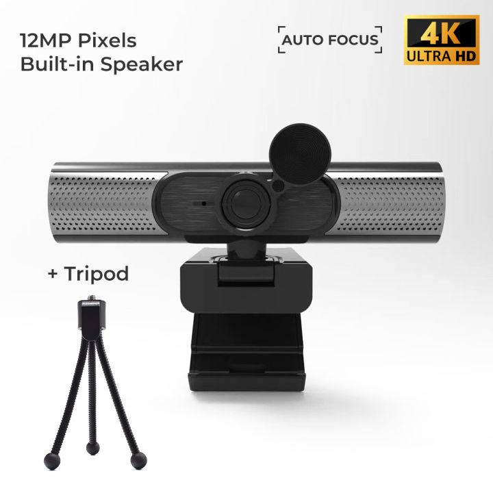 HXSJ%204K%20Ultra%20HD%201080P%20Webcam%20with%20Speacker%20Microphone%20Web%20Camera%20Full%20HD%20Acto%20Focus%20Webcam%20Webcam%20USB%20Camera%20Computer%20PC%20Webcam%20-%20Image%204