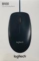 Logitech B100 Optical Wired Usb Mouse [Id: 4112). 