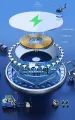 15W Magnetic Wireless Charger Fast Macsafe Mag Charging Pad for IPhone 13 Pro Max 12 Mini 11 Safe Station Magsafe-charger. 
