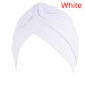 Fashion Men Women Stretchable Soft Indian Style Turban Hat Head Wrap Band Cap. 