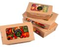 Eco friendly Salad box packaging - 20 pieces - 2 sizes available. 