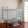 Dormitory Bunk Bed Mosquito Net Single Student Installed Mosquito Nets Dustproof Square Top Zipper Old-Fashioned Large Mosquito Net Factory. 