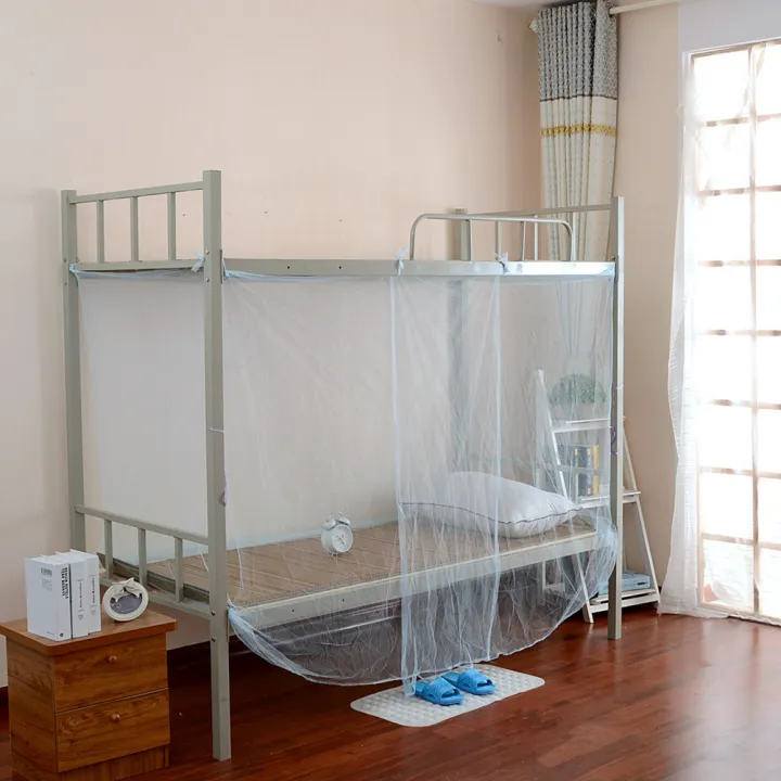 Dormitory%20Bunk%20Bed%20Mosquito%20Net%20Single%20Student%20Installed%20Mosquito%20Nets%20Dustproof%20Square%20Top%20Zipper%20Old-Fashioned%20Large%20Mosquito%20Net%20Factory%20-%20Image%207